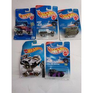 HOT WHEELS 5 PACK BUNDLE